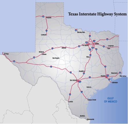 Texas Interstate Highway System
